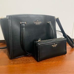 Kate Spade purse & matching wallet